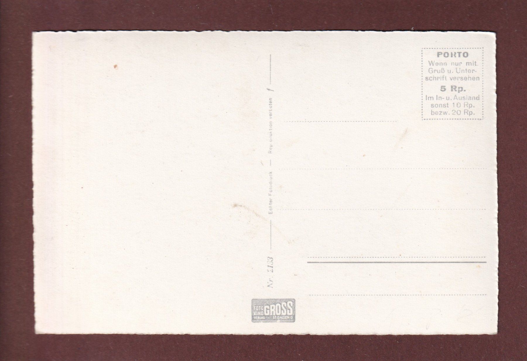 Cartoline postali: HERISAU - Teilansicht – Usato da Pully venduto da nicecards 1