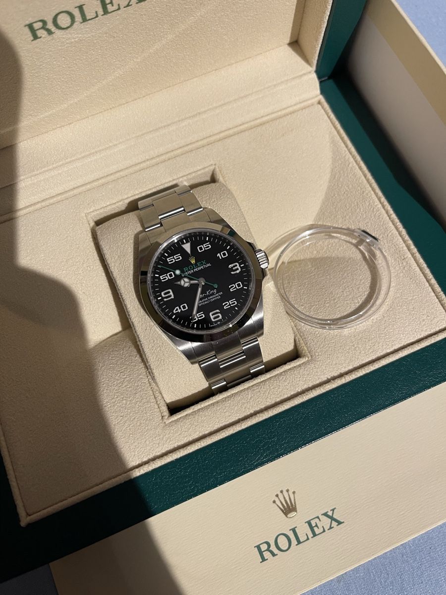 Rolex Orologi: Rolex Air King 40mm – Usato da Zweisimmen venduto da G-Star06 2