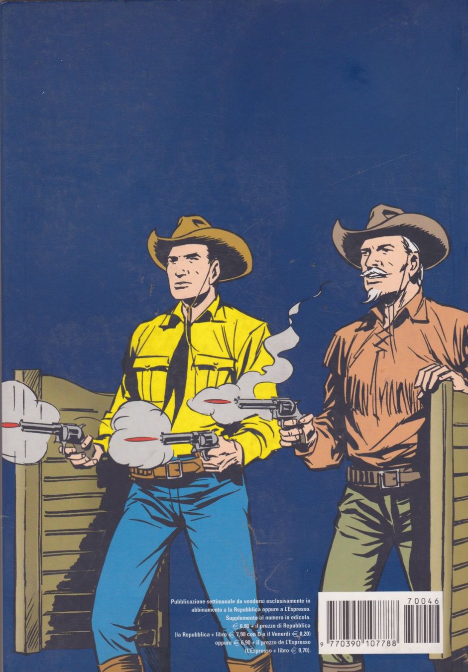 Fumetti: TEX # 46 FORT APACHE COLLEZIONE STORICA Repubblica Bonelli – Nuovo (secondo la descrizione) da Vezia venduto da Aquarius_Age 1
