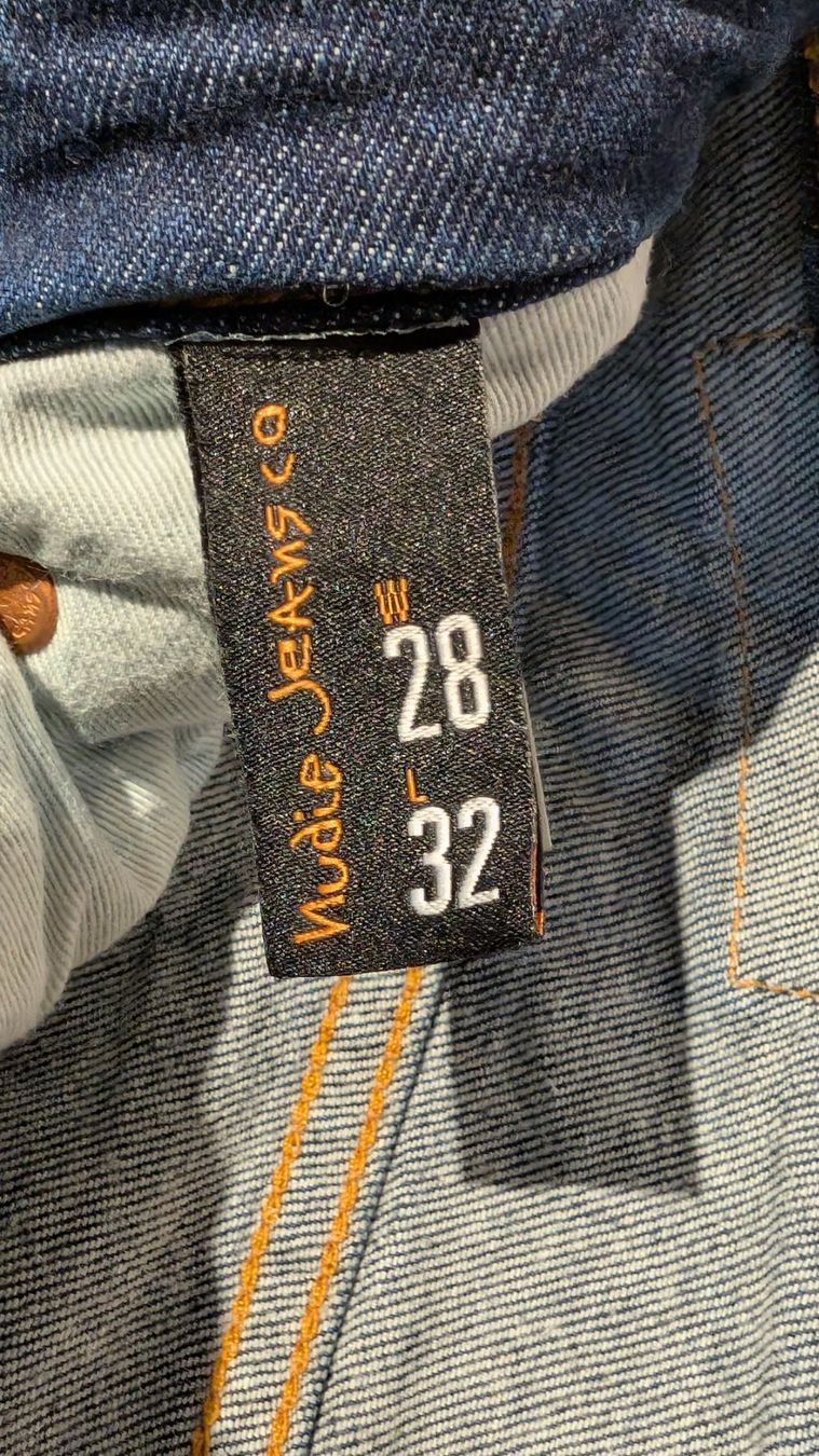 Nudie Jeans: Hightop Tilde Nudie Jeans 28x32 – Usato da St. Ursen venduto da chloe32 9