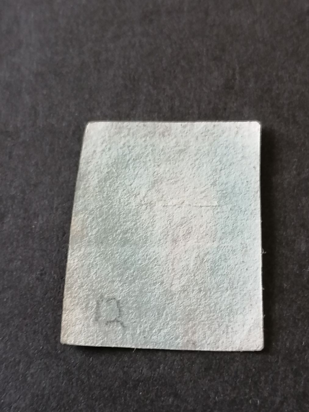 Alle Briefmarken: One Penny red 1841, Platte 12 – Gebraucht aus Happerswil von tschergi 1