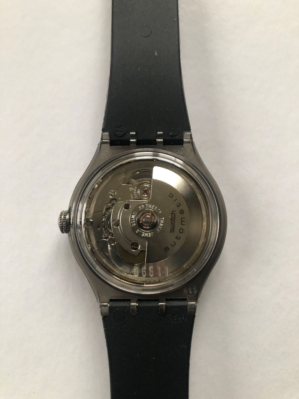 Swatch Uhren: Swatch Automatic EDWIN MOSES (SAZ106) - Collection – Neu (gemäss Beschreibung) aus Carouge GE von Fill66 2