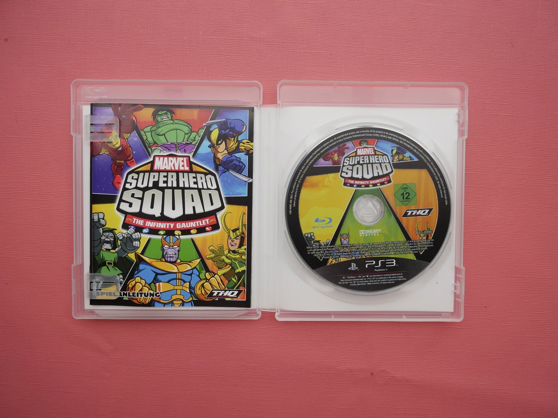 Sony Giochi: Marvel Super Hero Squad Infinity Gauntlet (PS3) – Usato da Niederwangen BE venduto da Benny.7 2