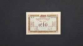 Belgien 10 Cent 1923 Unc
