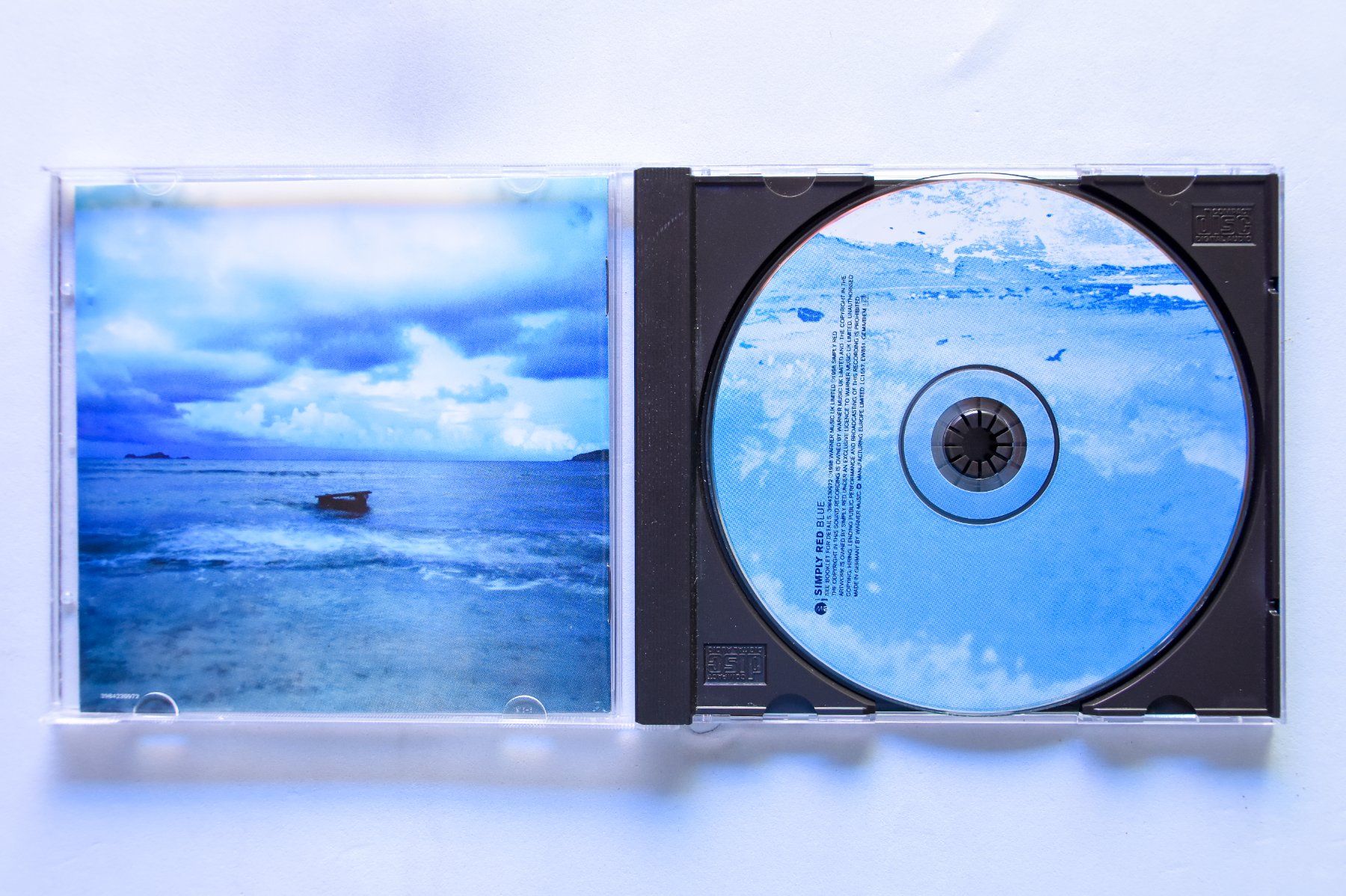CD: Simply Red - Blue – Usato da Belmont-sur-Yverdon venduto da ag97 1