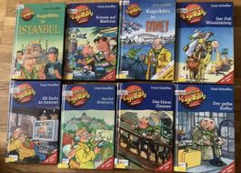8x Kugelblitz Ratekrimi Buch von Ursel Scheffler Konvolut