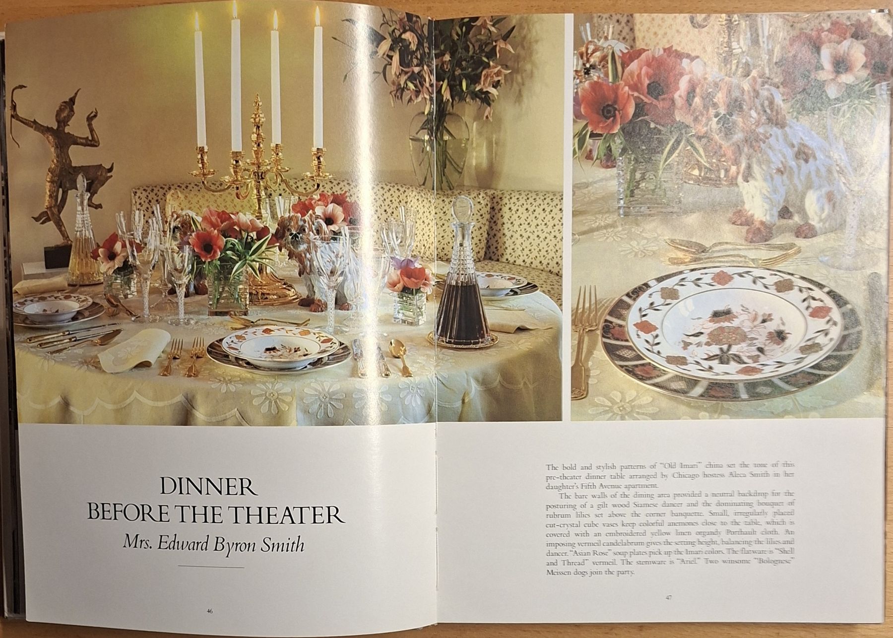 Bücher: Buch "The New Tiffany Table Settings" 1981 – Gebraucht aus Niederglatt ZH von Siegfried67 6