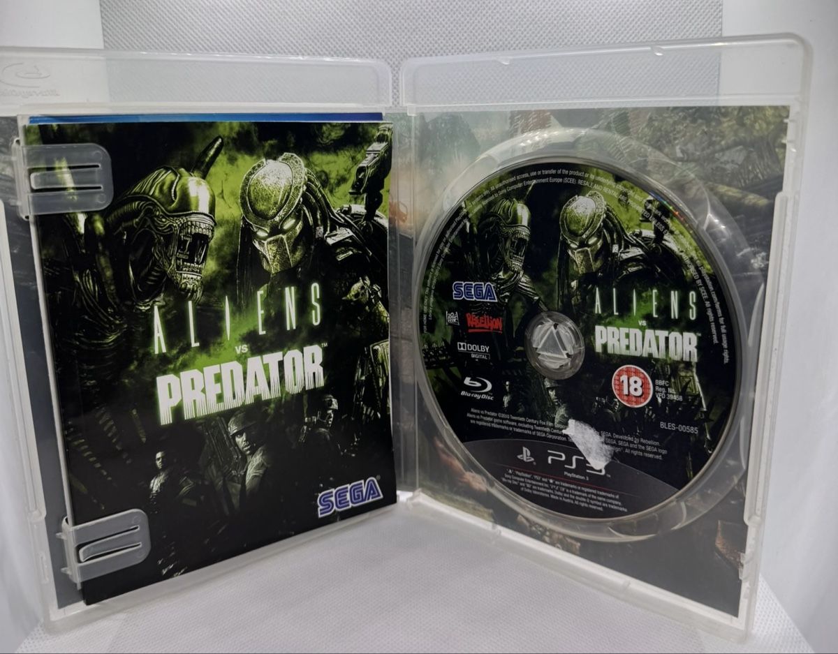 Giochi: Aliens vs Predator - PS3 – Usato da Renens VD venduto da Dan.1020 1
