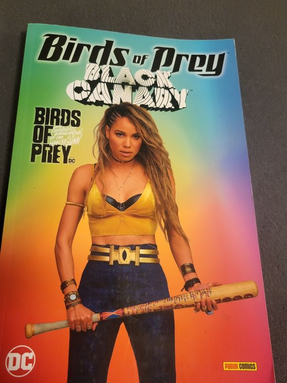 birds-of-prey-black-canary-comic-dc-panini-gebraucht-in-ebikon-f-r