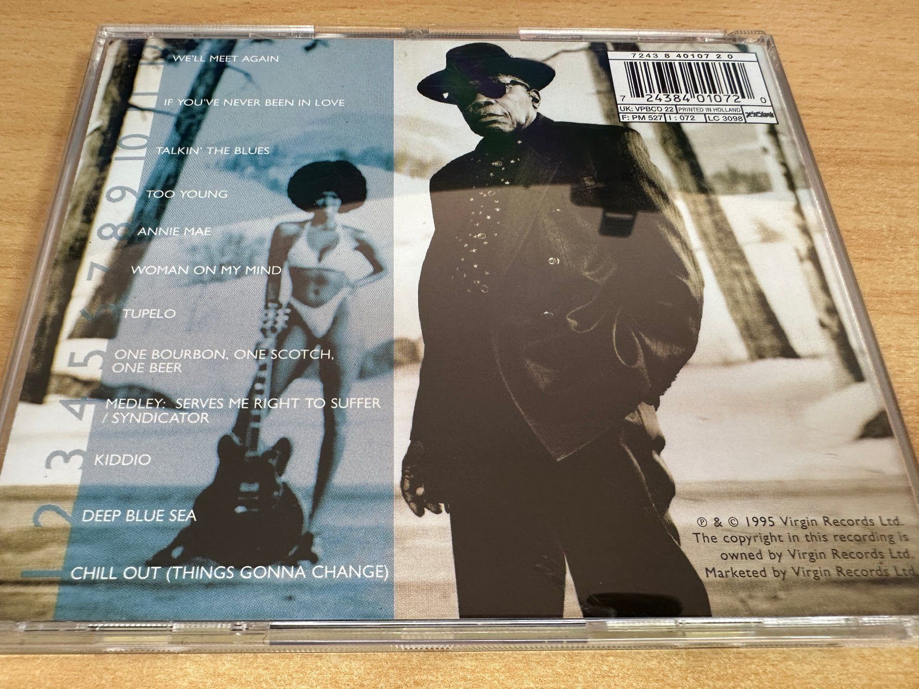 CD: X2 John Lee Hooker – Chill Out – Usato da Rikon im Tösstal venduto da Alpenmutz 1