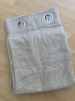 Vorhang beige 2 Stück