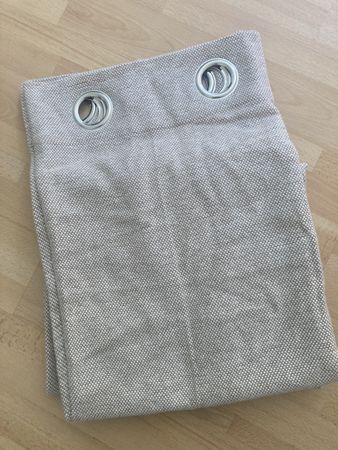 Vorhang beige 2 Stück