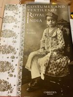 Costumes & Textiles of Royal India