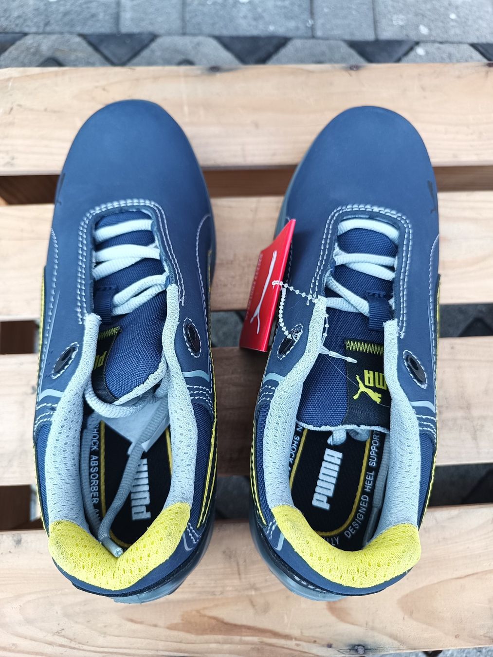 Puma Scarpe da uomo: Puma Sicherheitsschuhe SB E P WRU FO SRC 39 – Nuovo e nell'imballaggio originale da Oberegg venduto da A-Z.Handel.Loehrer 2