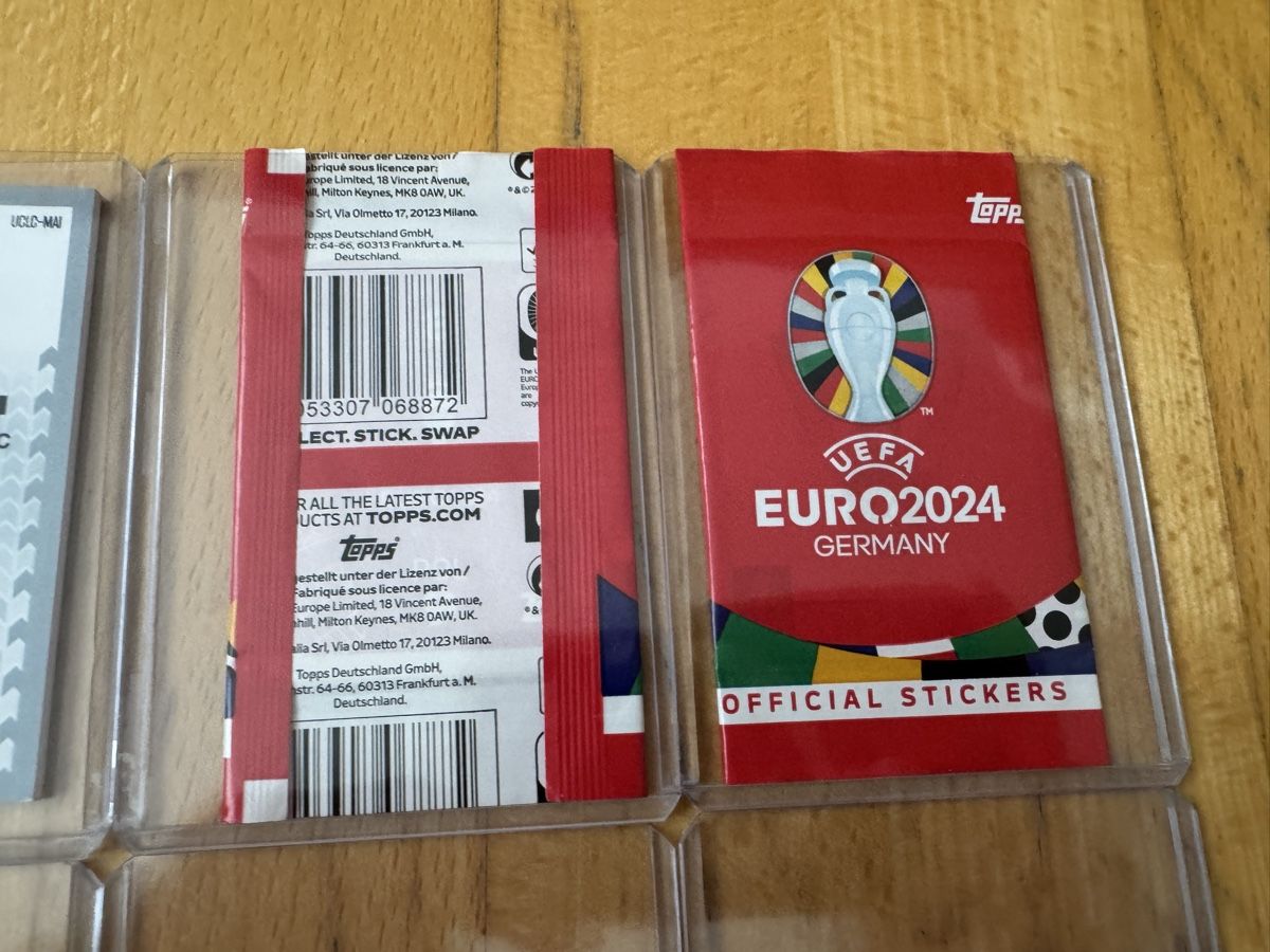 Carte collezionabili: Ronaldo Extra Sticker Gold und mehr – Usato da Volketswil venduto da HDT2 3