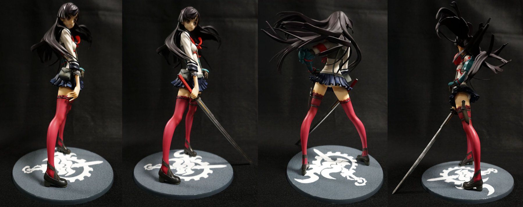 Max Factory Figuren: Statuette 7th Dragon 2020 Samurai Katana Figur 255mm – Gebraucht aus Lausanne von UncannyGames 2