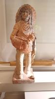 Indianer-Figur Hand Made (USA) Medizinmann