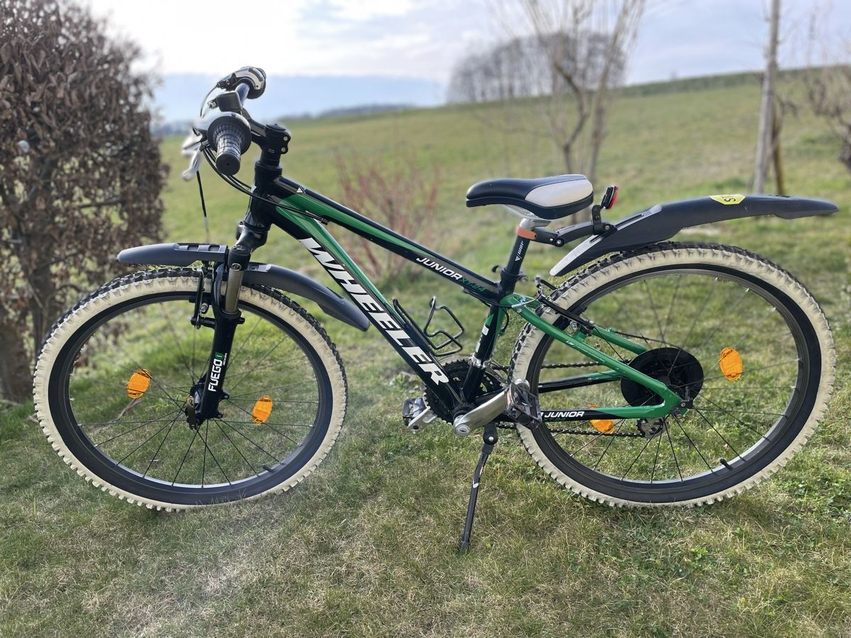 easy rider fahrrad 24 zoll Seeker (MY24/25) Rahmenfarbe:Rosa Satteltasche | Oryde ST trox Your bike will arrive