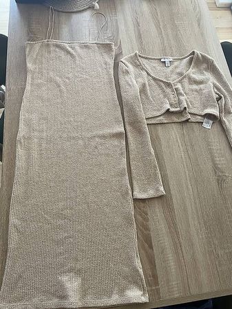 2-Teiler Beige