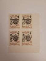4er Block Österreich Tag der Briefmarke 1969 ungestempelt