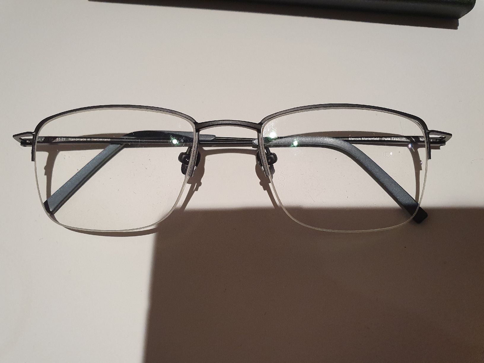 Occhiali & Lenti: Marcus Marienfeld, Brille, Brillengestell, Titanium – Nuovo (secondo la descrizione) da Winterthur venduto da Sjull 5