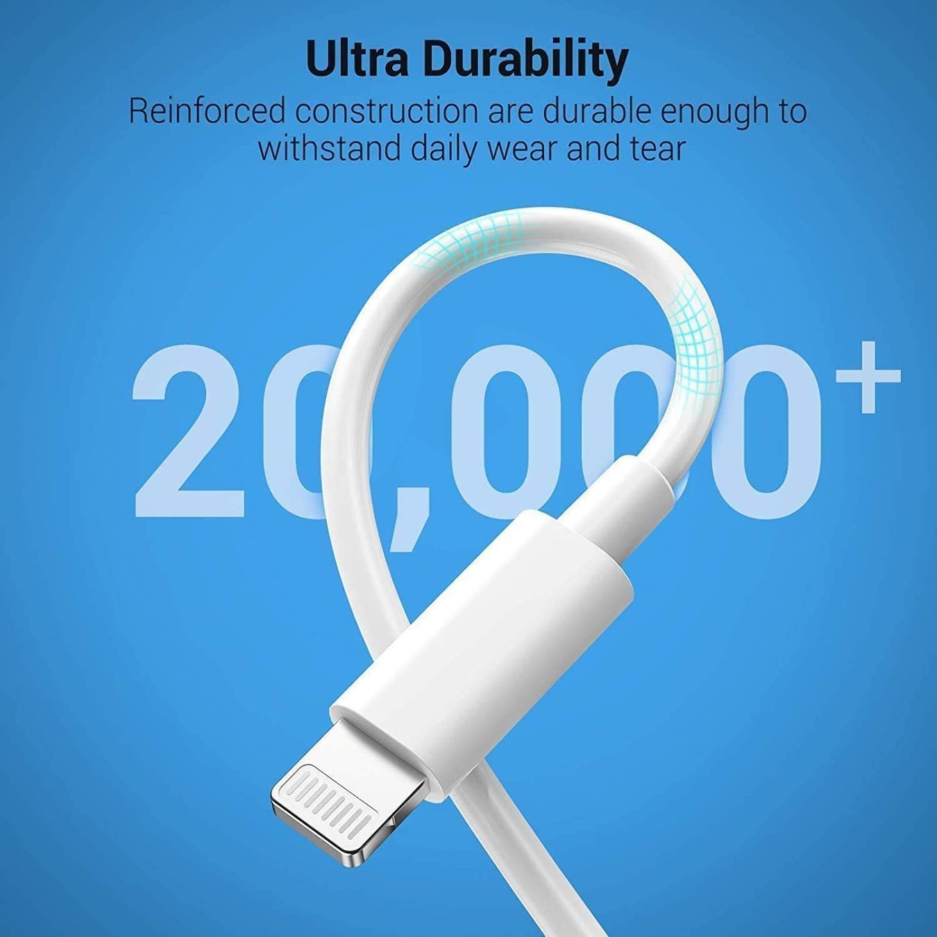Caricabatterie: 2 Câbles USB C à lightning iphone 2metre – Nuovo e nell'imballaggio originale da Morges venduto da DigiAC 3