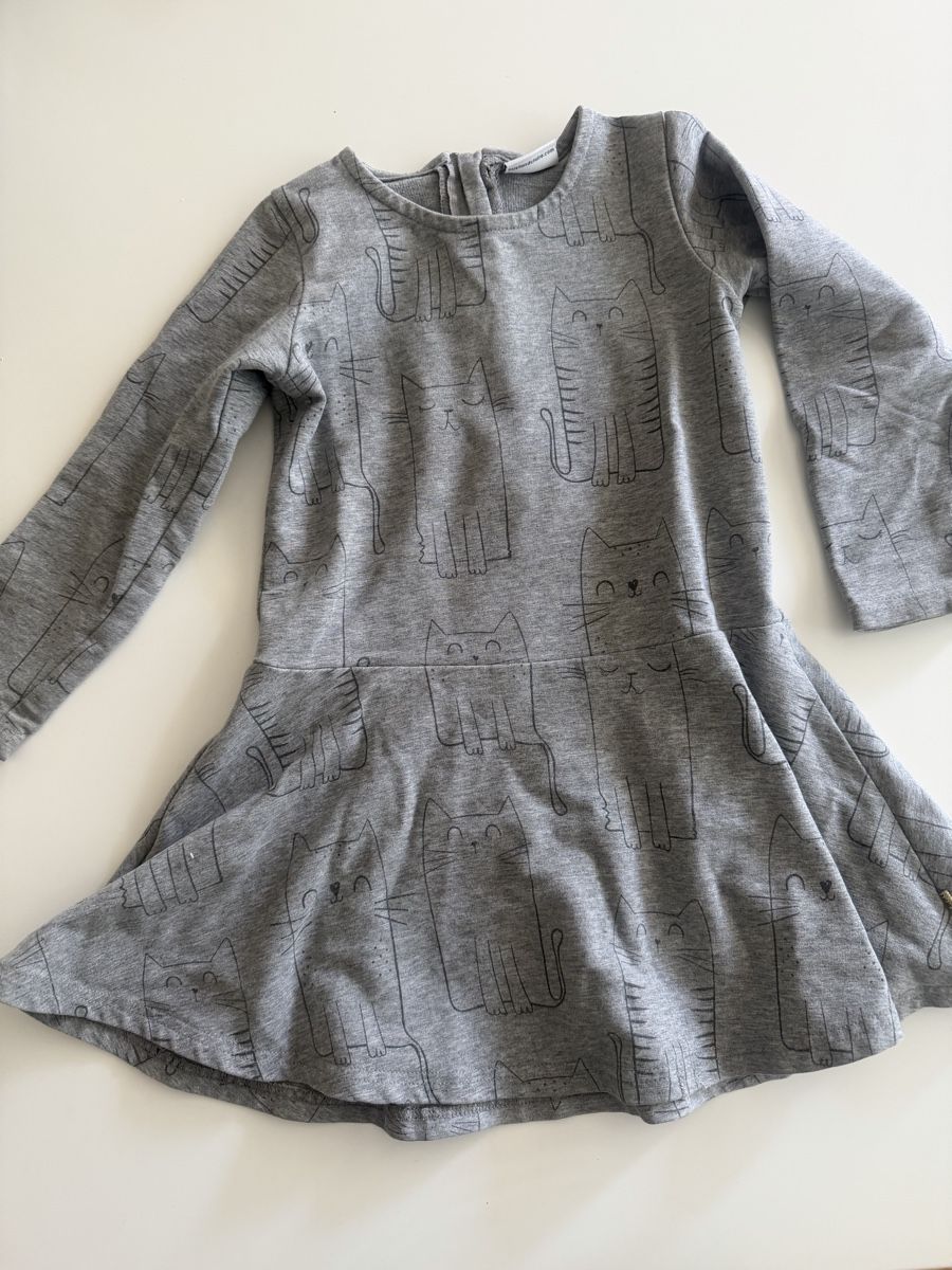 Hust & Claire Vestiti & Gonne: Katzen Kleid Hust & Claire, Gr 86 – Usato da Zürich venduto da Freudefant