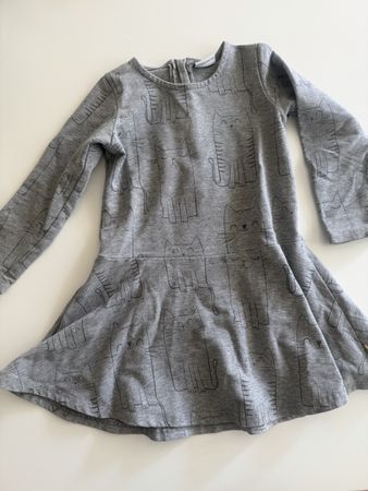 Katzen Kleid Hust & Claire, Gr 86