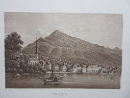 WEGGIS  AQUATINTA