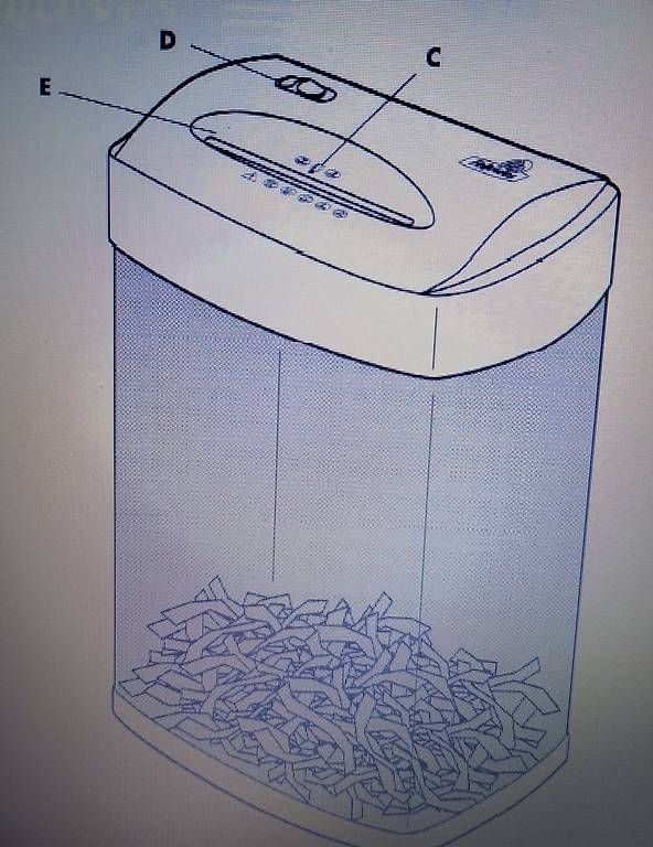 Destructeurs de documents: Qualitativer Papier Shreddar – D'occasion à Domat Ems par guz_l5xq 2