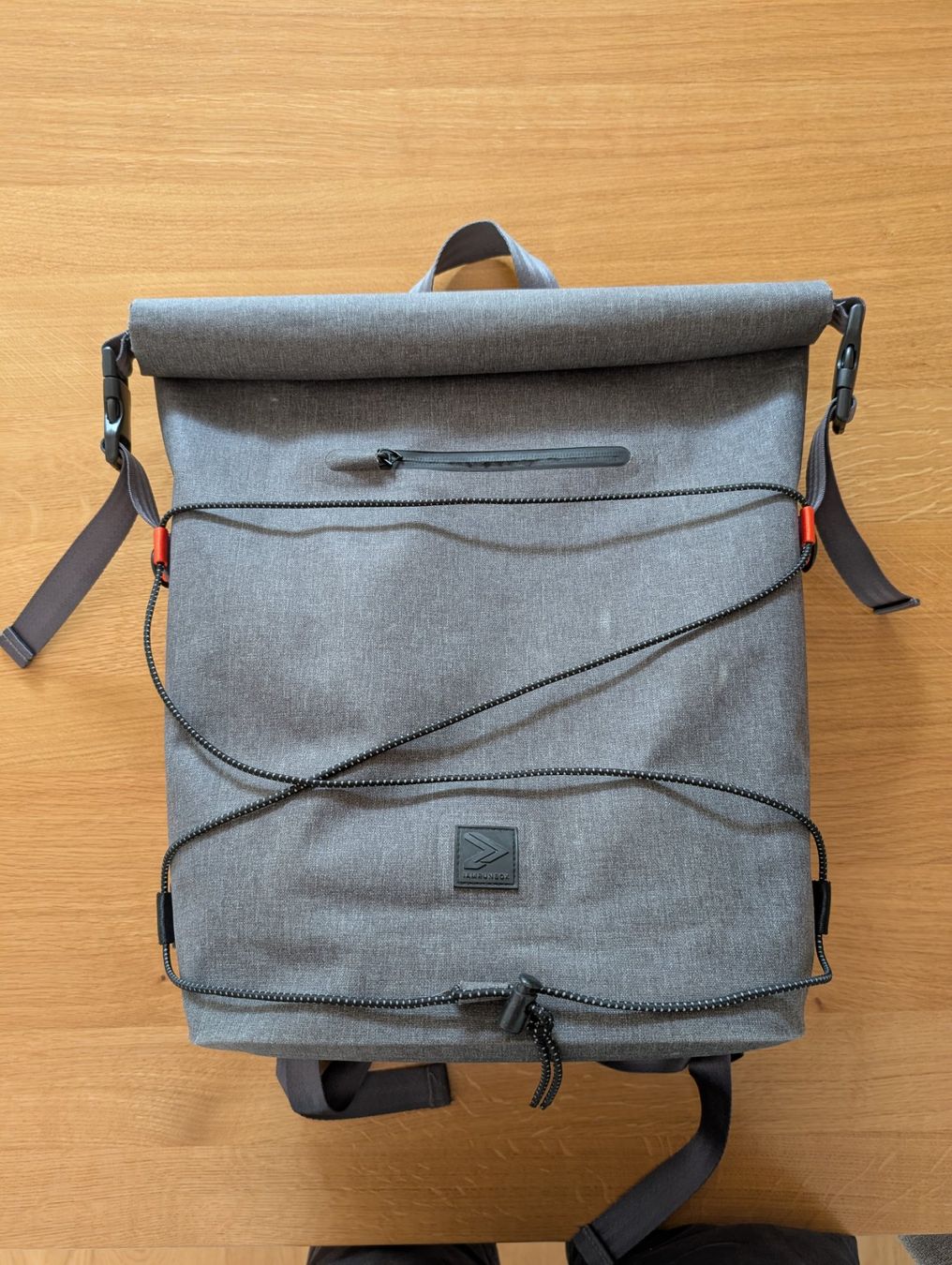 Taschen: Sac IAMRUNBOX Spin Bag 18L – Gebraucht aus Attalens von Genoudg88