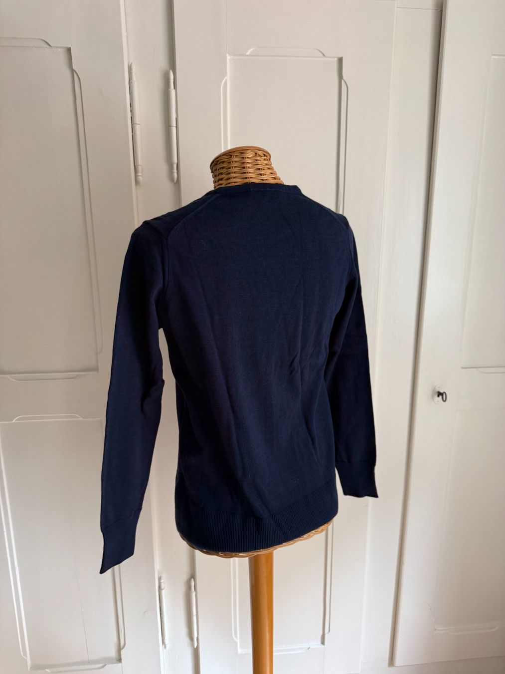 Giacche: C.C.FIFTY-FIVE - Cardigan Strickjacke dunkelblau M – Usato da Zürich venduto da Diazaio 2