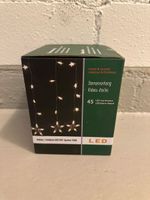 LED Sternenvorhang - warmweisses Licht für Innen/Aussen