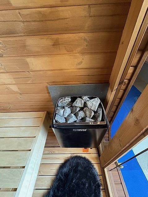 Sauna & Accessori: Mini Square Sauna / 00114 – Usato da St. Gallen venduto da Spa_at_Home911 4