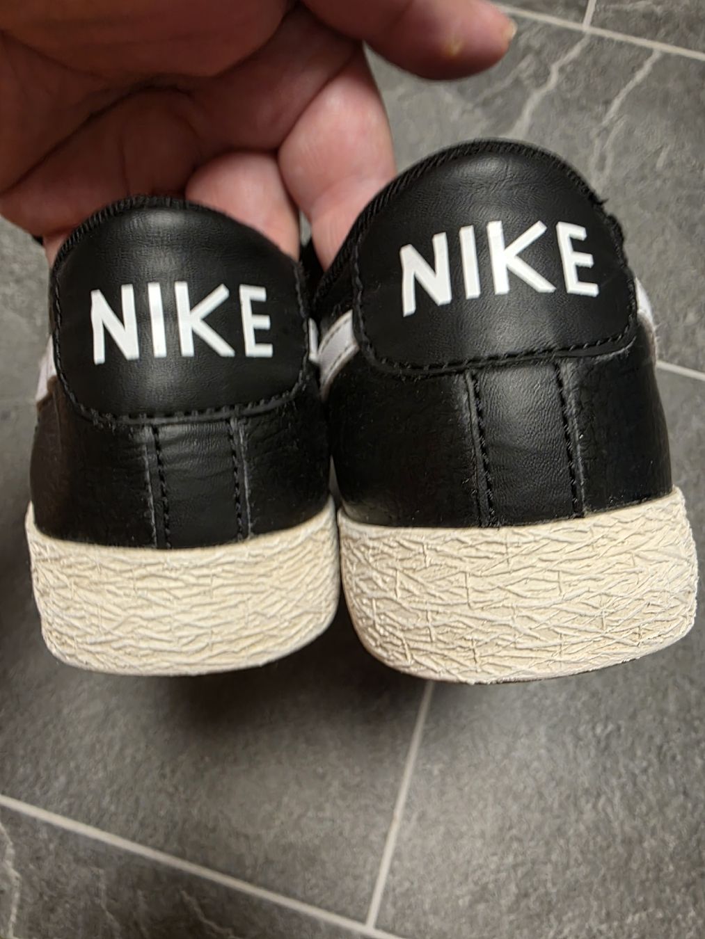 Nike Herrenschuhe: Nike Blazer Schuhe schwarz Grösse 38  – Gebraucht aus Toffen von ver_x68f 3