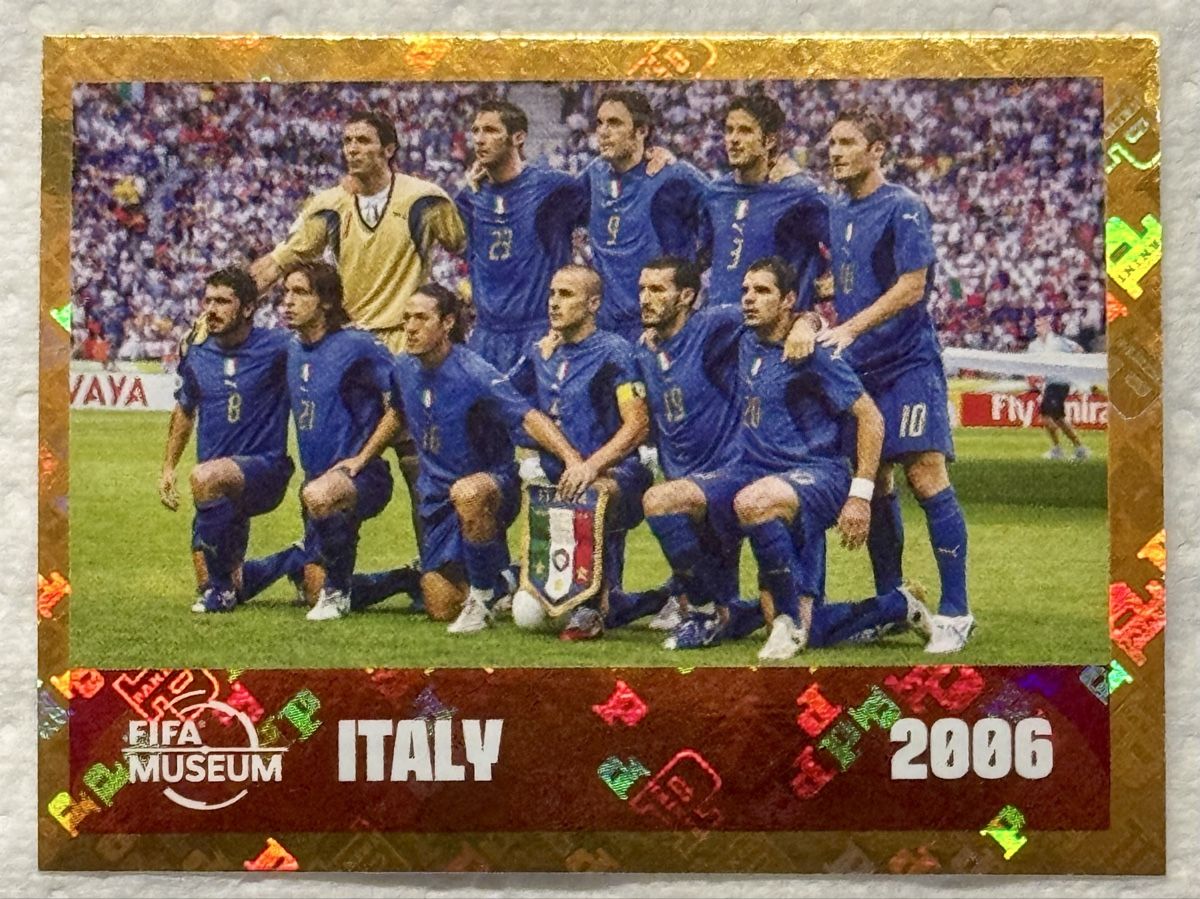 Panini Cartes à collectionner: Panini Sticker WM 2026 - Italy 2006 - FWC 17 – Neuf (Voir description) à Mägenwil par Goldfire