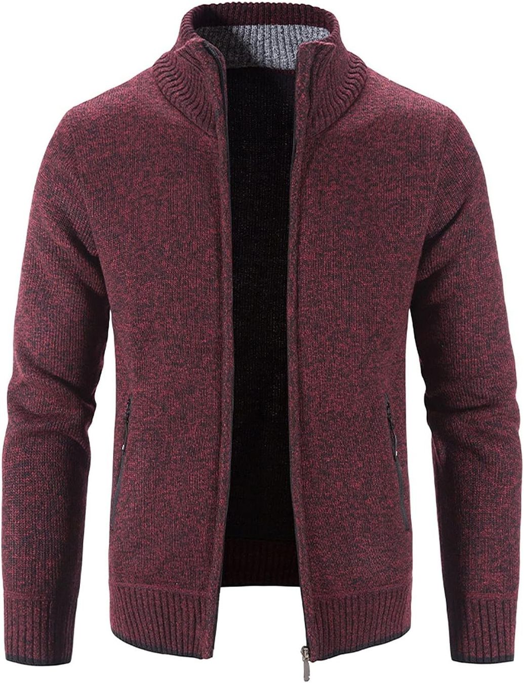 Pullover & Sweatshirts: XL Herren Strickjacke Strickpullover mit Reisverschluss – Neu und originalverpackt aus Hundwil von Mr.Wong