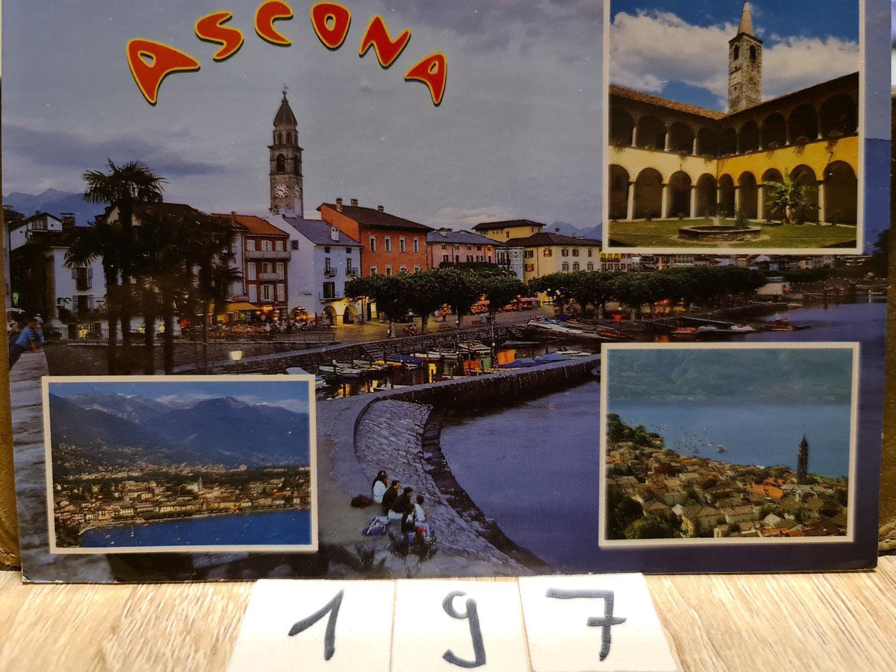 Cartes postales: Ansichtskarte Ascona 2004 – D'occasion à Dintikon par Vexi