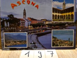 Ansichtskarte Ascona 2004