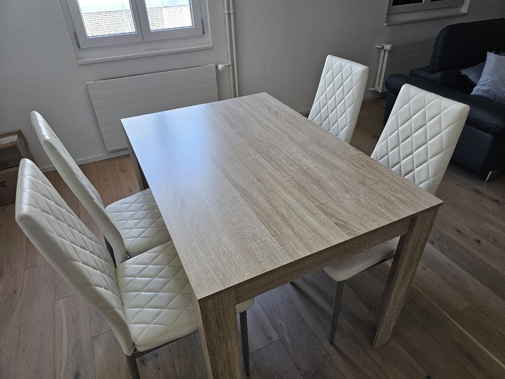 Erstaunlich Conforama Esstisch Und Stuehle Bildsarah2741