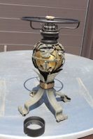 Antike Stehlampe - handgeschmiedet