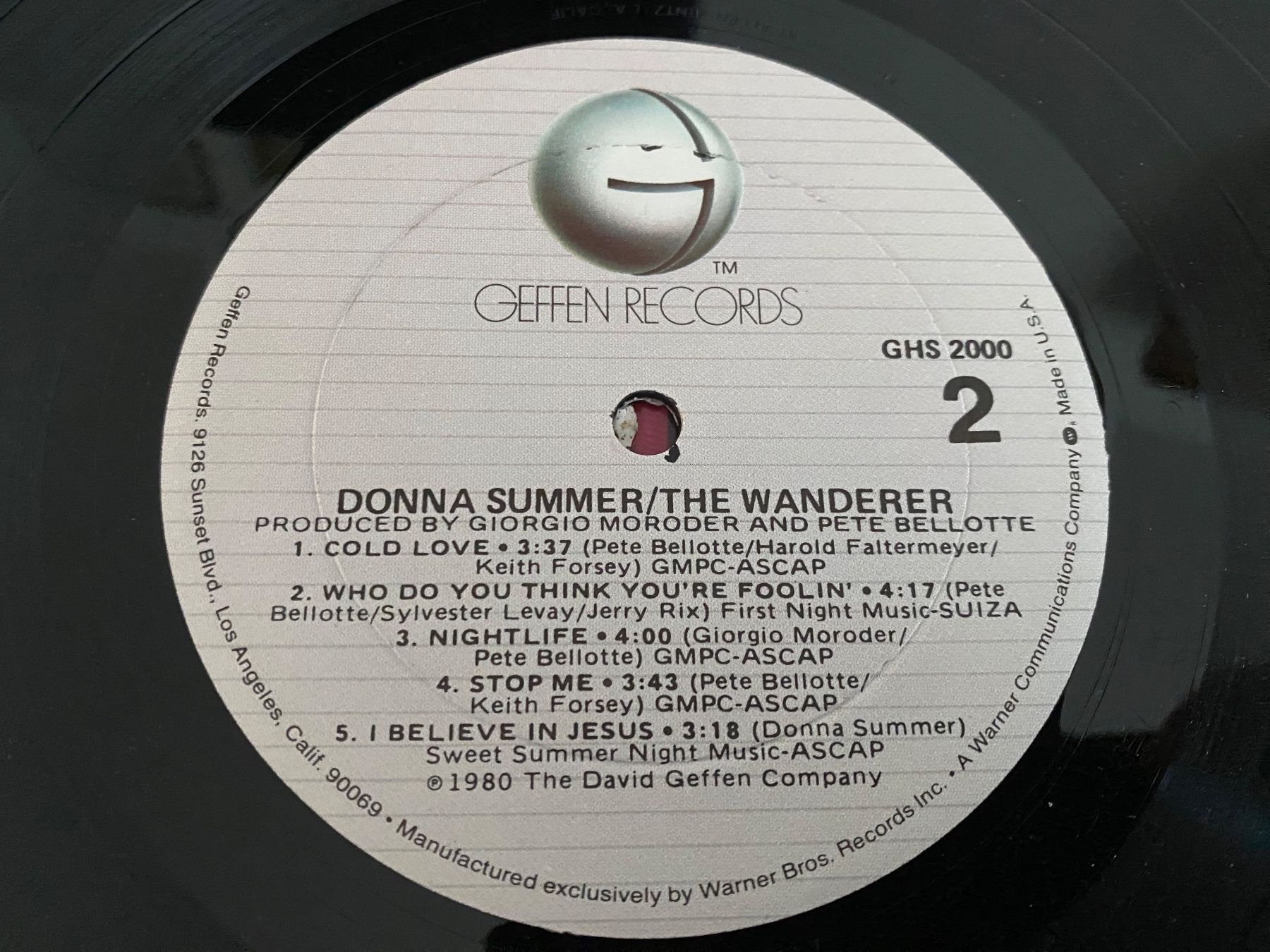 Schallplatten: Donna Summer - Vinyl / Schallplatten – Gebraucht aus Rotkreuz von mia_dc2r 3