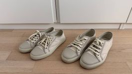 Gucci Sneaker GG Low Cotton Washed - White 