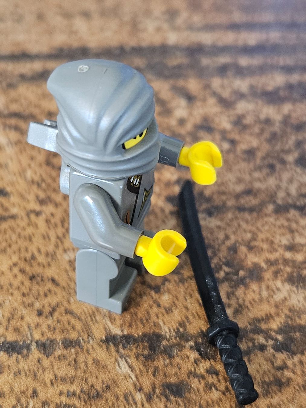 Lego Kit di costruzioni: lego figurine castle Ninja - Gray cas049 – Usato da Confignon venduto da Ecrofigs 4