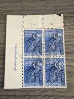 Briefmarken Eidgenössischer Schwingerverband 60 Rappen