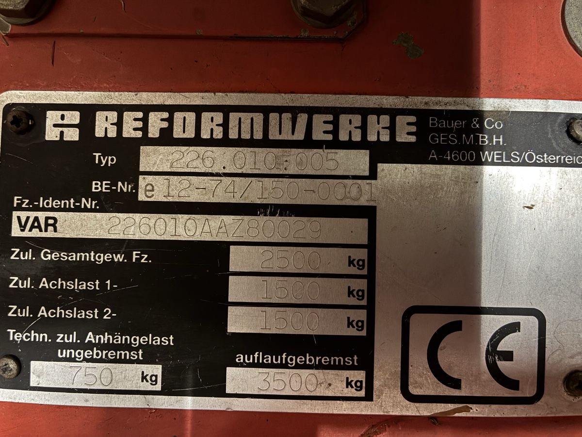Reform Trattori: Reform Metrac H5 – Usato da Affoltern BE venduto da M601 6