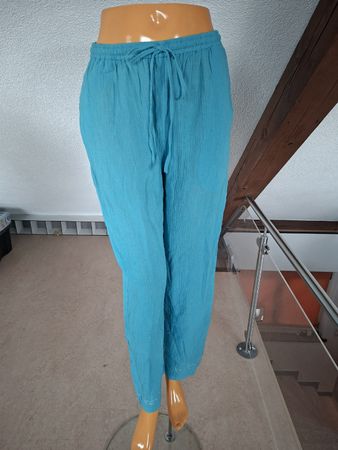 Boom Baba Sommerhose türkis, Grösse 1 Size (S/M)