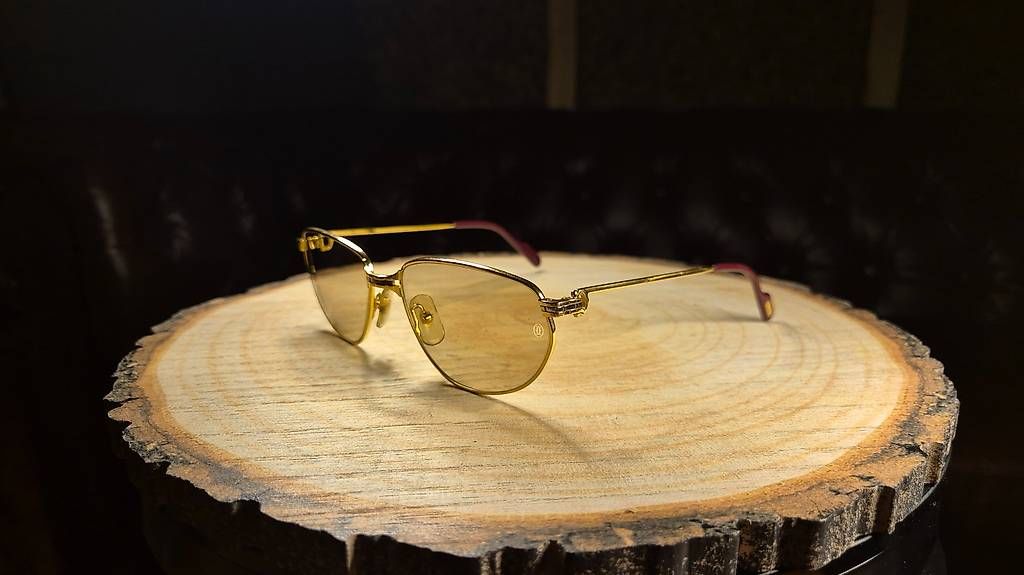 Occhiali & Lenti: Lunettes vintage Cartier Windsor – Usato da Meyrin venduto da MaisonEcorce 2