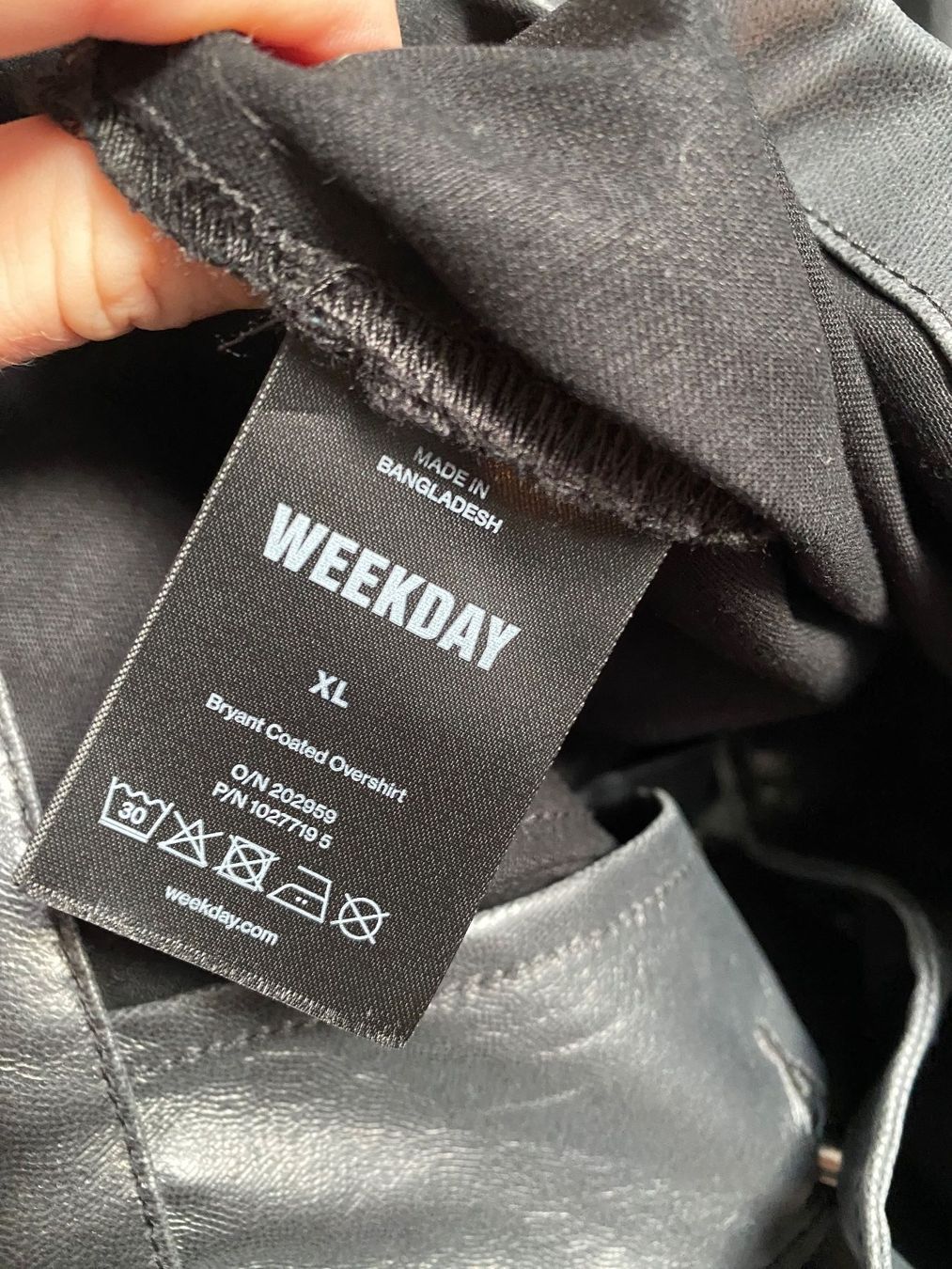 Weekday Giacche: Weekday Jacke – Nuovo (secondo la descrizione) da Biel/Bienne venduto da Sommer_17 2