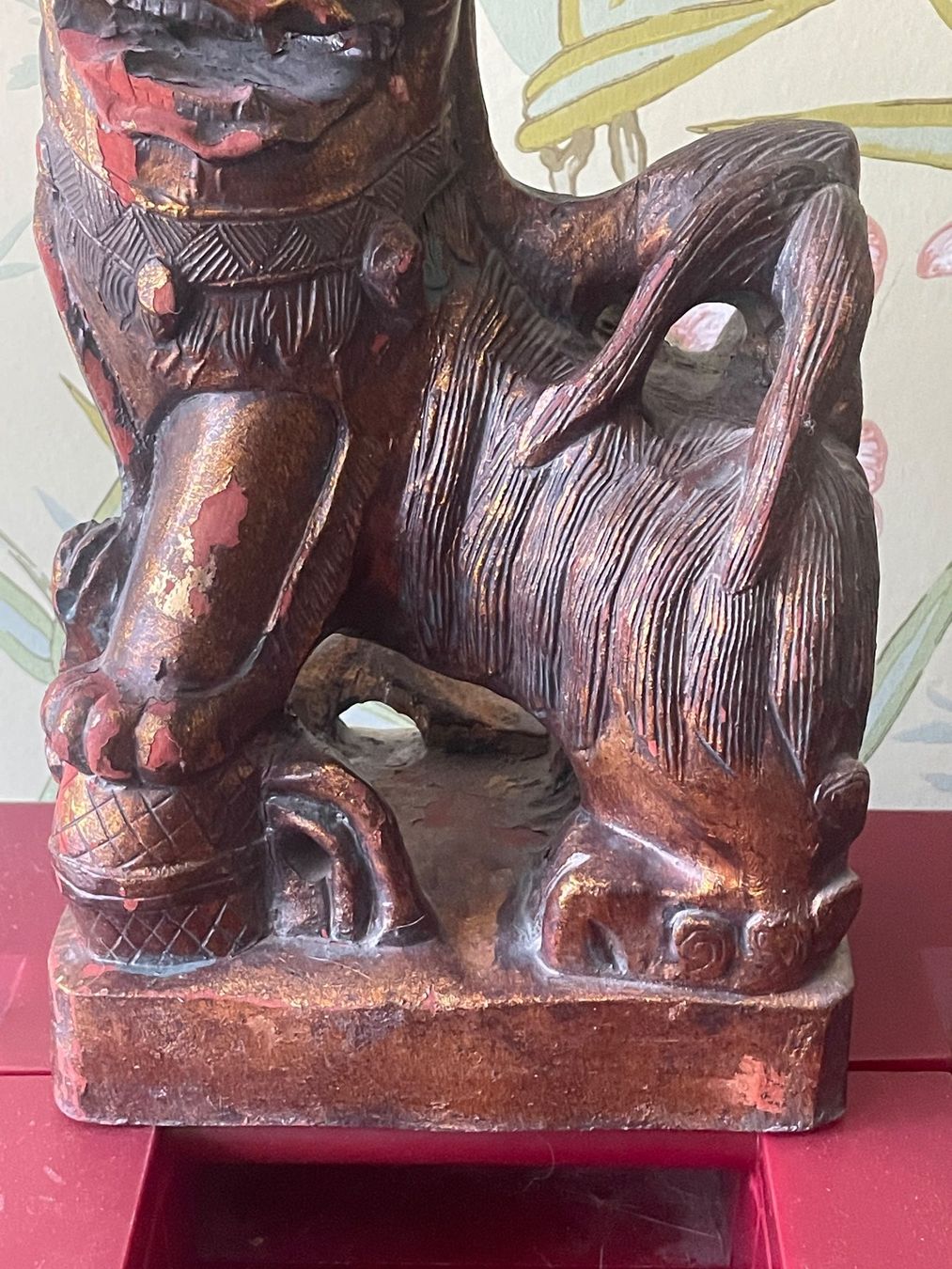 Sculture & Statue: Original Chinesische Wächterlöwe oder Foo-Hund – Usato da Volketswil venduto da rubin74 1